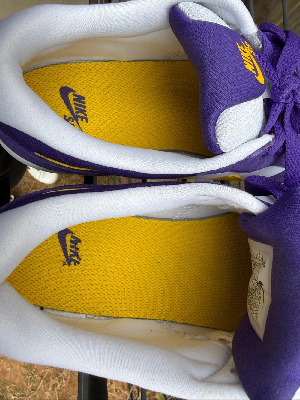 Nike SB Force 58 (9.5 Women) - Picture 6 of 6